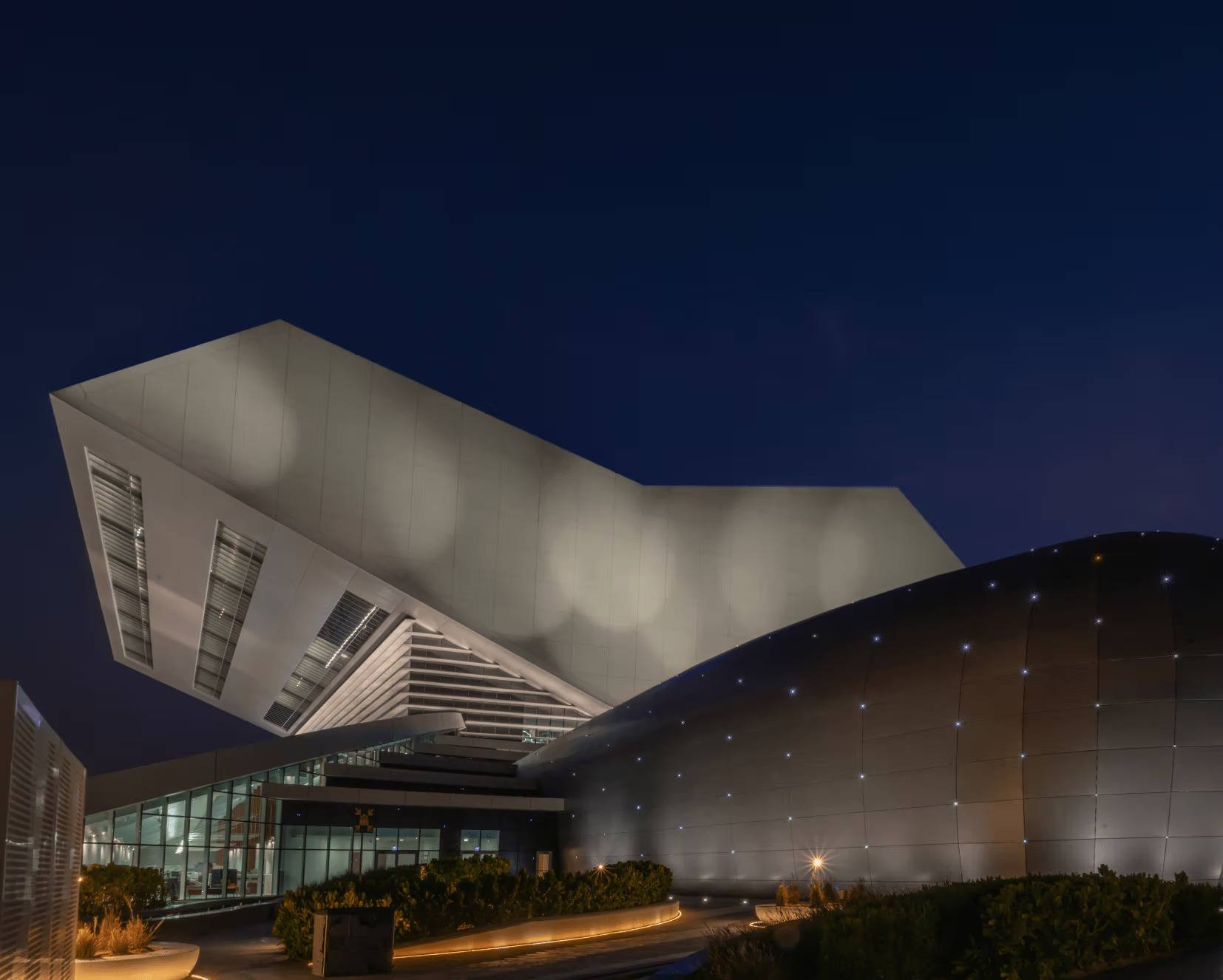 Mohammed Bin Rashid Library - MBRL A