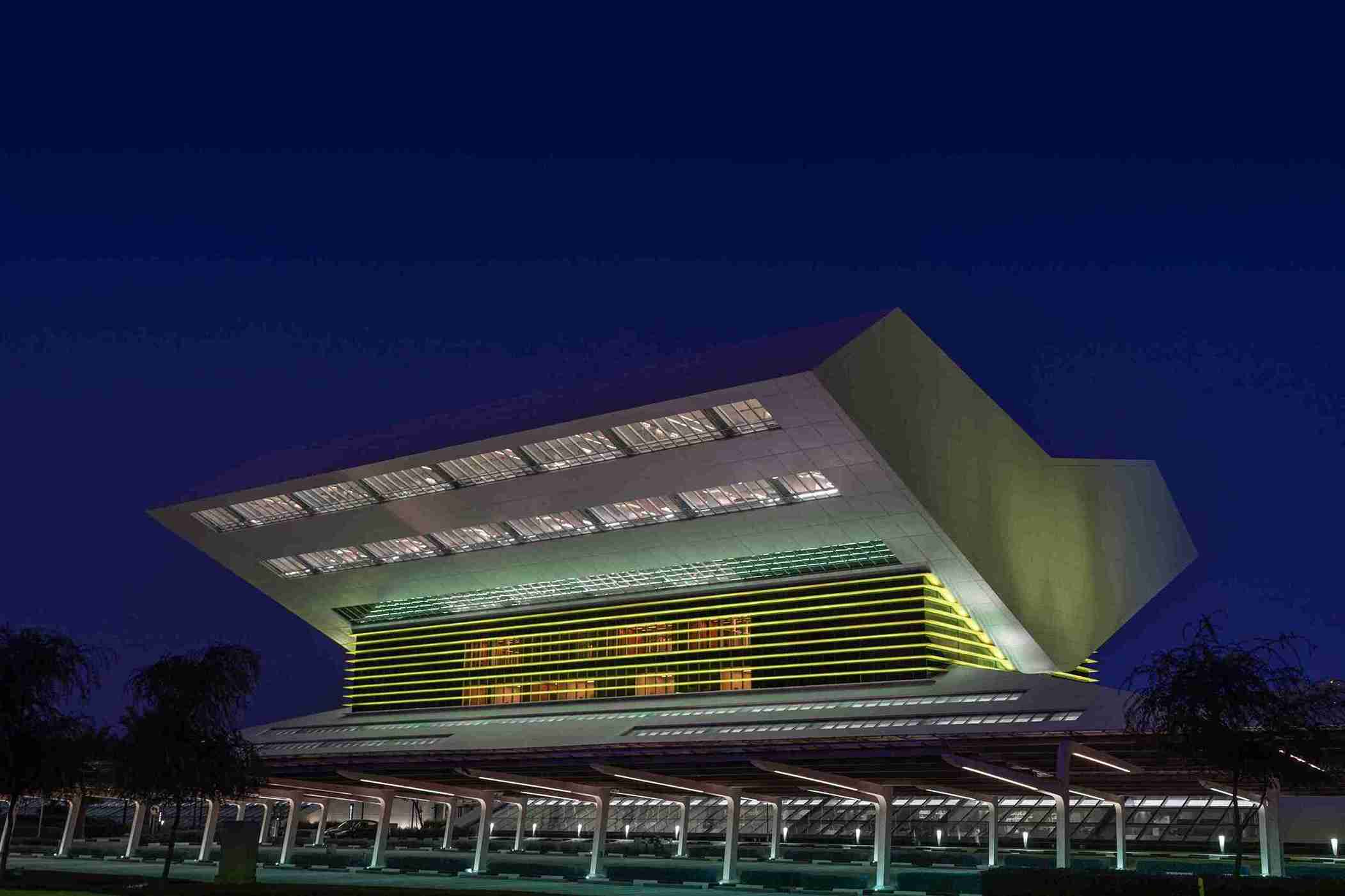 Mohammed Bin Rashid Library - MBRL A